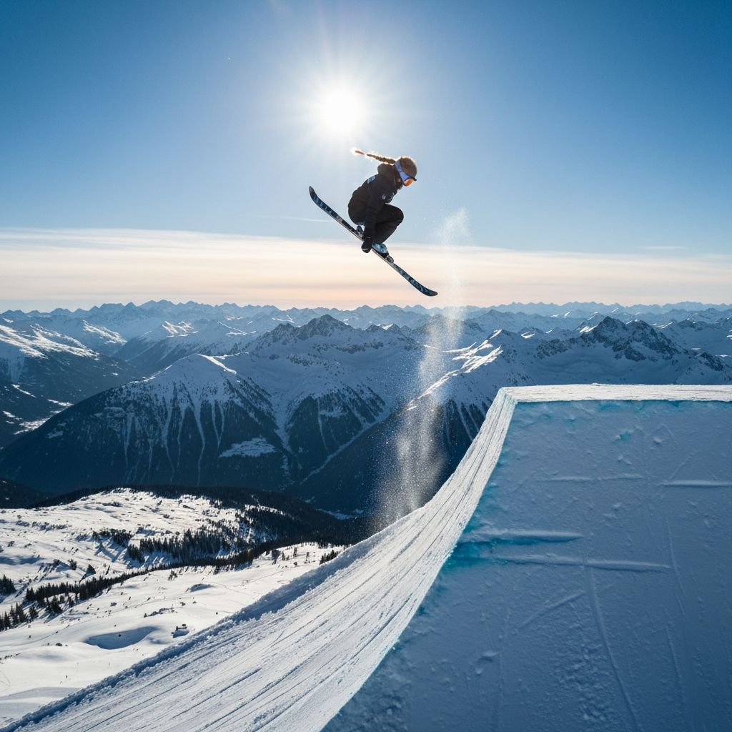 Halfpipe fogások és ugrások